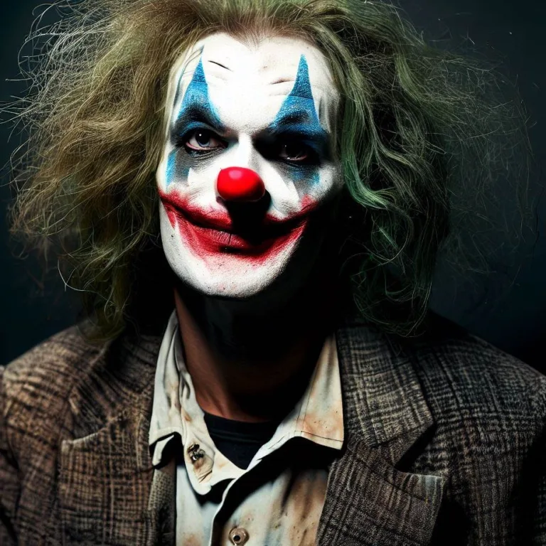 Joker fără machiaj
