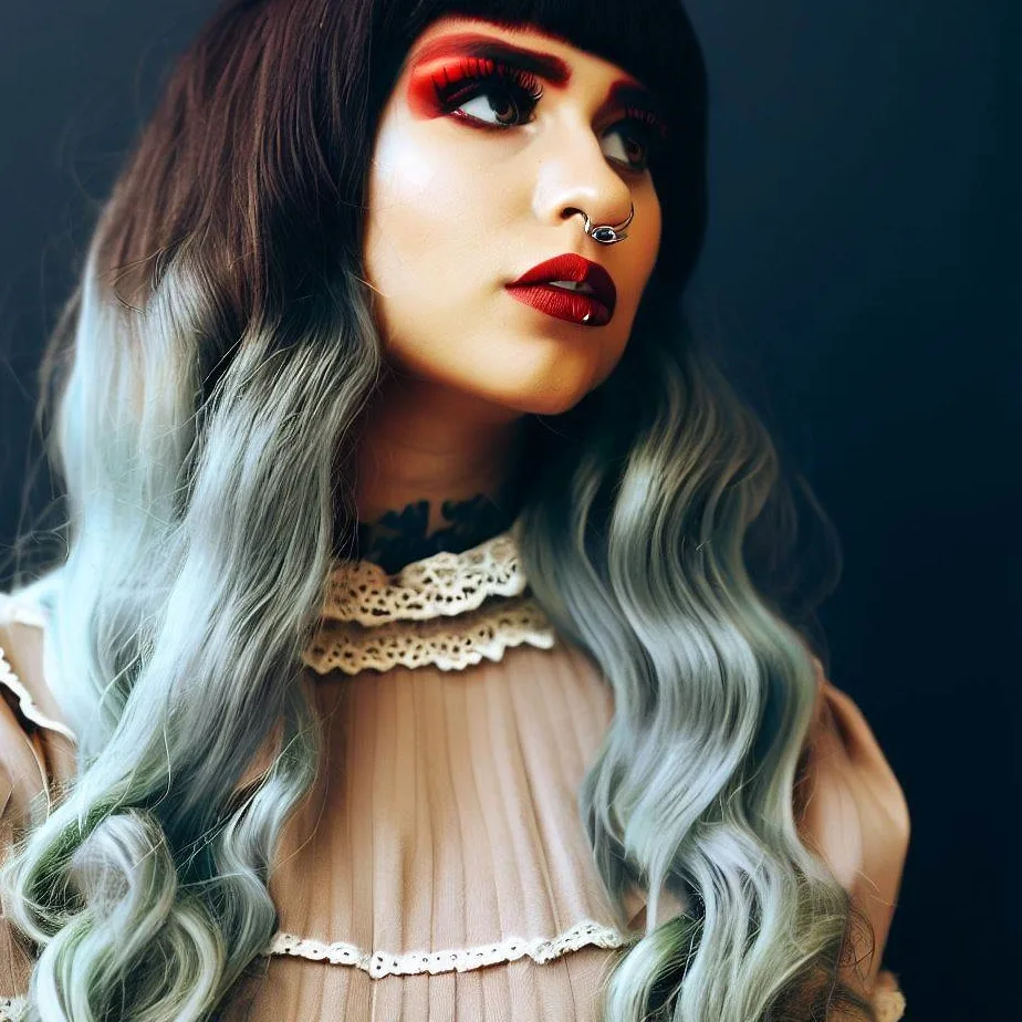 Melanie Martinez Fără Machiaj