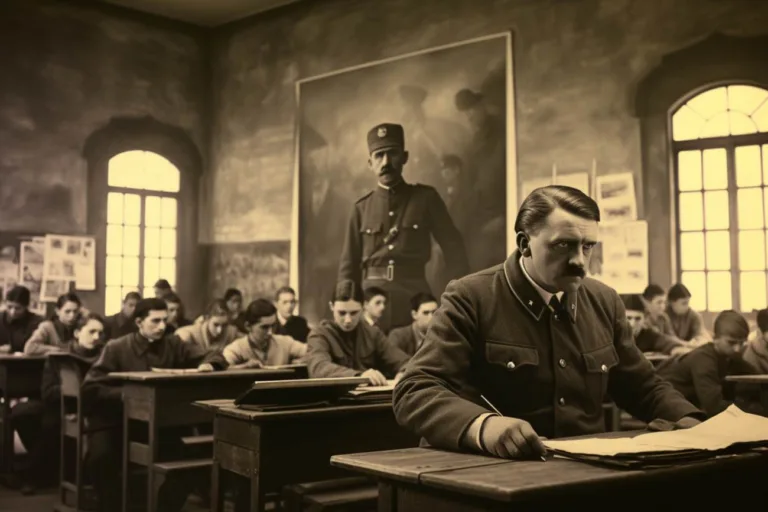 Ce educație are adolf hitler?