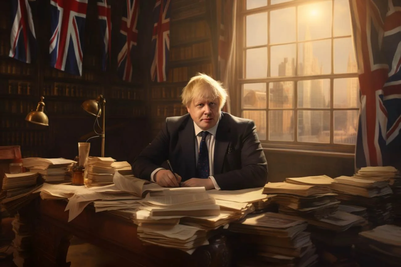 Ce educație are boris johnson?