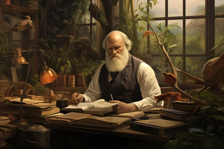 Ce educație are charles darwin