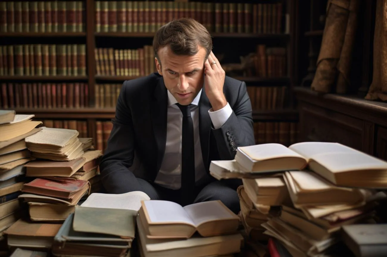 Ce educație are emmanuel macron