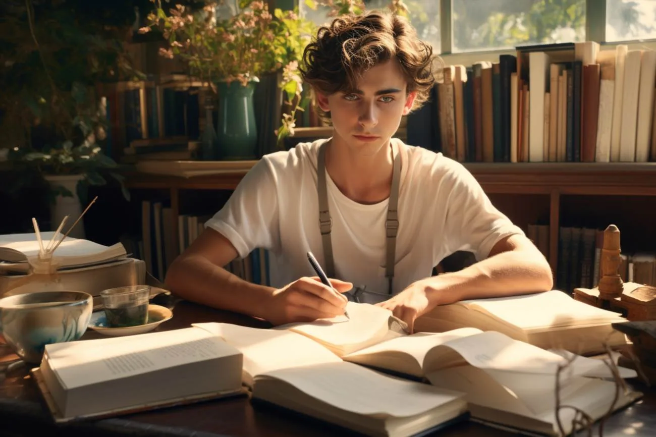 Ce educație are timothée chalamet