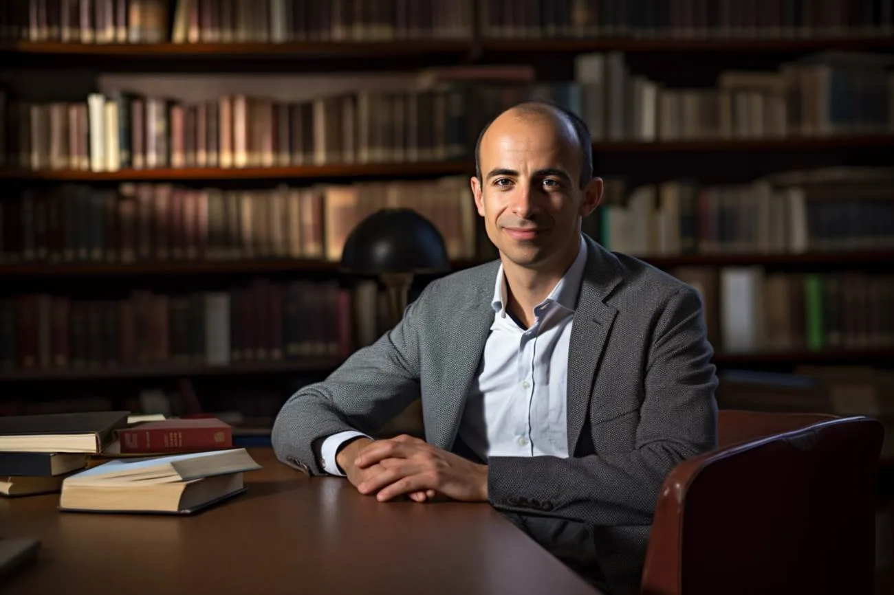 Ce educație are yuval noah harari?