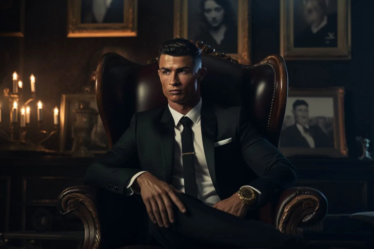 Cristiano ronaldo și părinții săi