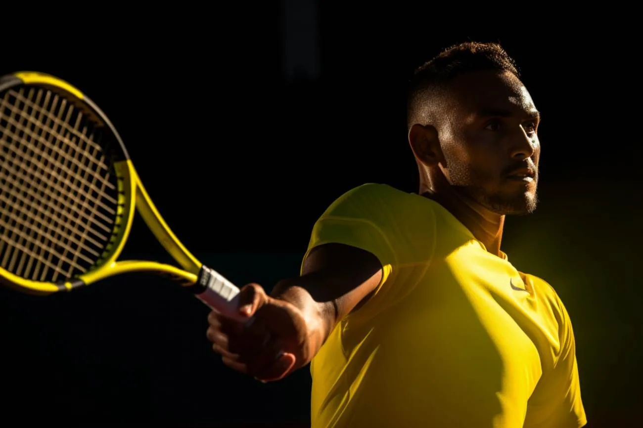 Nick kyrgios și părinții săi